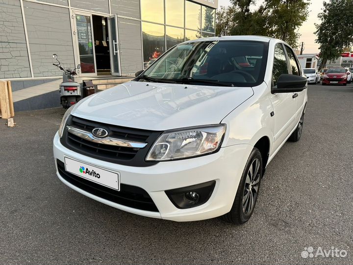 LADA Granta 1.6 МТ, 2017, 61 100 км