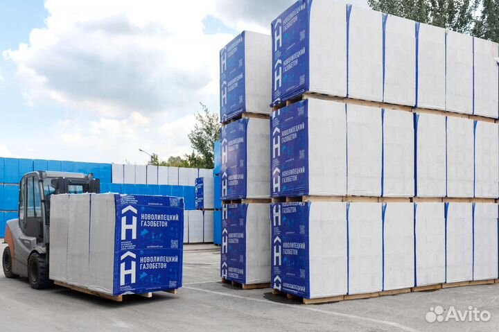 Газобетон оптом