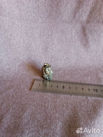 Наперсток литье лягушка на пне