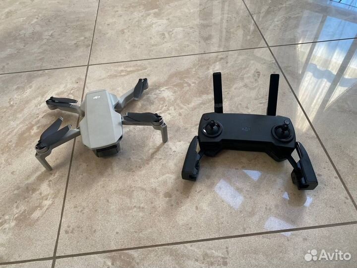 Квадрокоптер dji mini