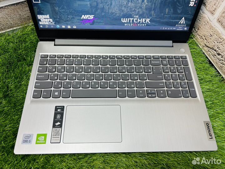 Игровой Lenovo i5-10Gen/MX330/Ram12/SSD+HDD