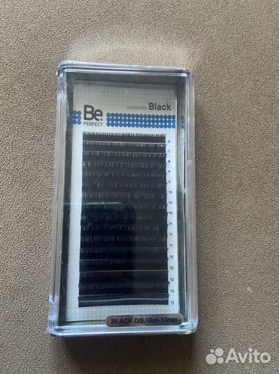 Ресницы be perfect микс