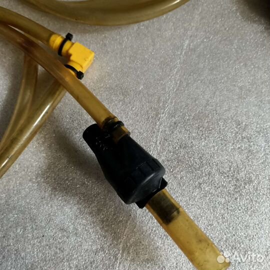 Шланг откачки воды из корпуса в сборе