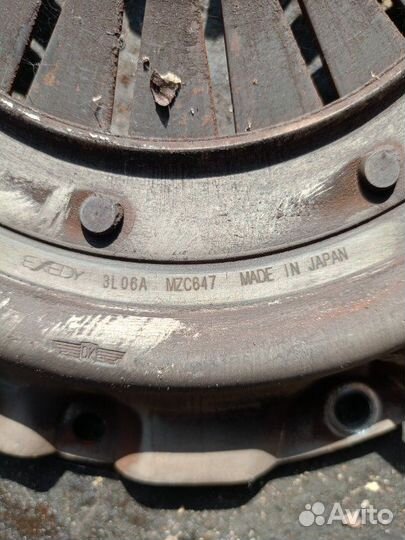 Корзина сцепления Mazda 3 BK12 L3 2004