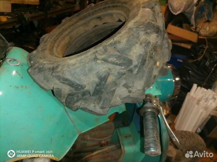 Мотороллер турист