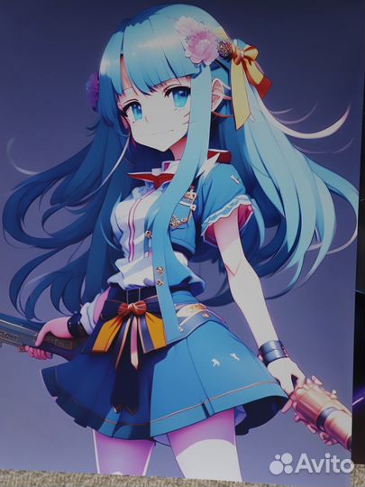 Картина аниме 