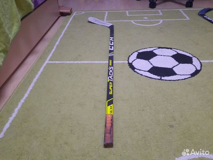 Клюшка хоккейная левый хват ссм