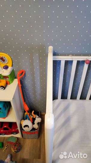 Кроватка детская