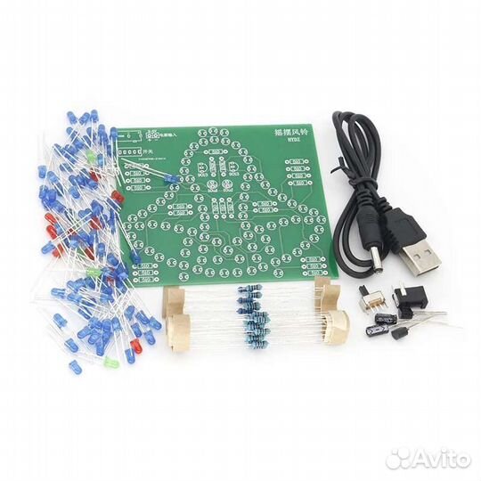 Электронный конструктор колокольчик