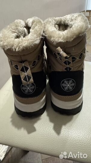 Ботинки зимние детские дутики