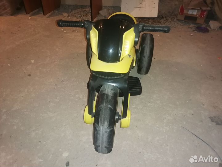 Детский электро мотоцикл