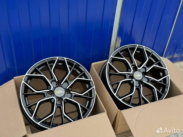 Комплект дисков r16 4x100 Machine Culture FF205