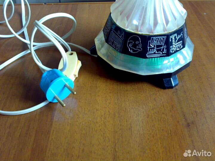 Светильник Ракета Космос СССР