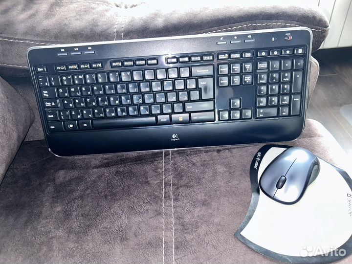 Набор клавиатура мышь