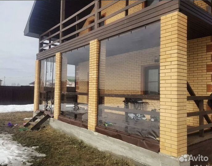 Мягкие окна / Защита от снега