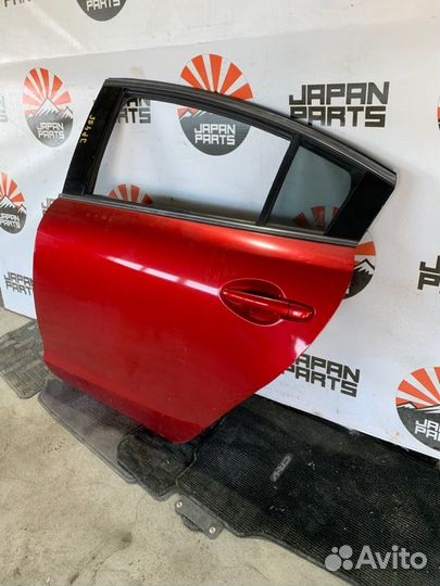 Дверь задняя левая Mazda Mazda6