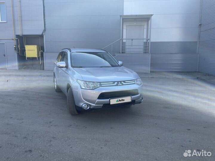 Mitsubishi Outlander 2.0 CVT, 2012, 96 000 км