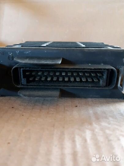 Блок управления двигателем Мерседес 124