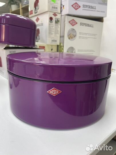 Контейнер Wesco круглый оригинал новый