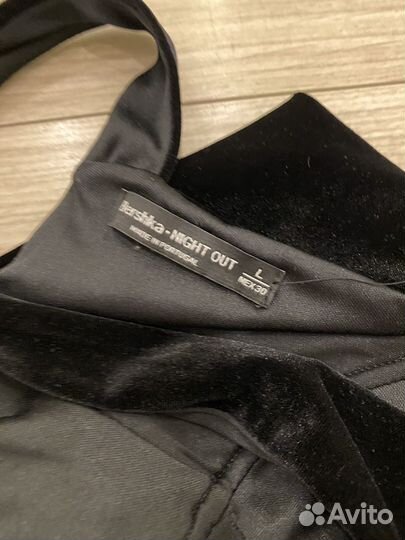 Бархатный вечерний комбинезон