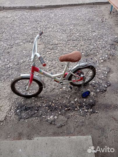 Детский велосипед