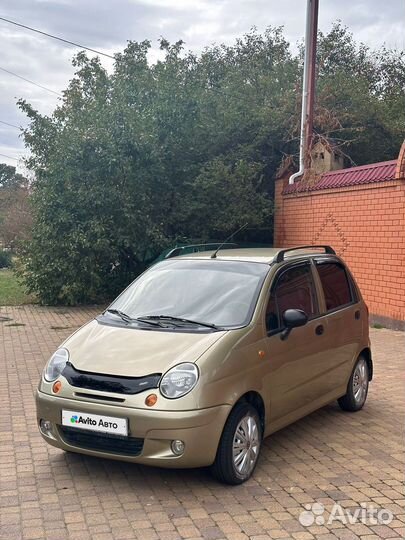 Daewoo Matiz 0.8 МТ, 2011, 119 000 км