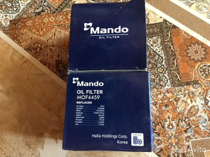 Фильтр Hyundai,Kia