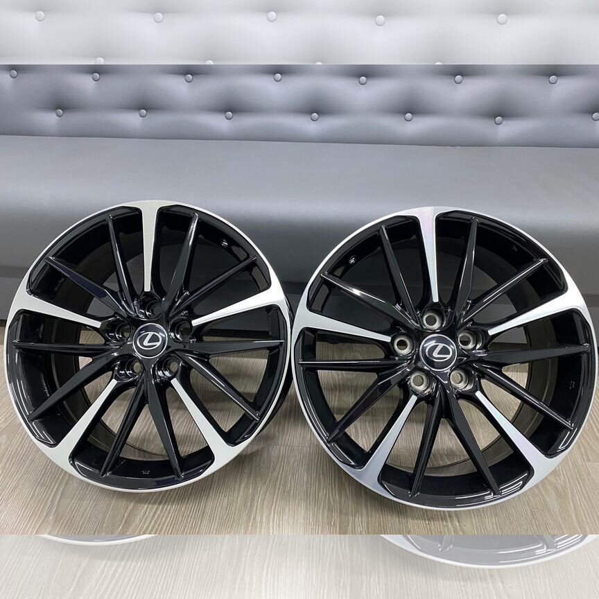 Литые диски Blitz 8×R18 5×114.3