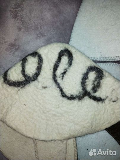 Шапка для бани