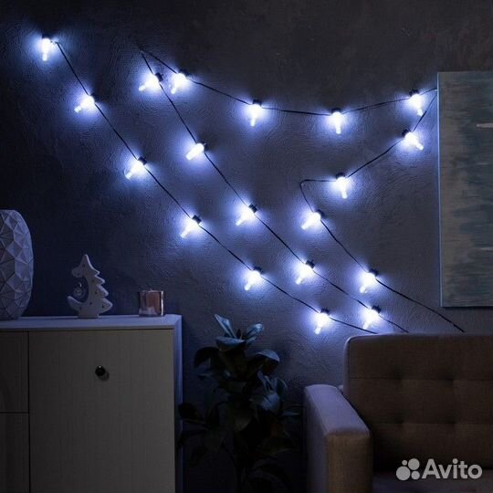 Нить DCR. smart, 6 м, с насад. Лампочки, IP20, Н.Т