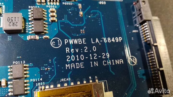 Материнская плата toshiba C660D