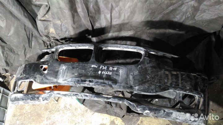 Бампер передний бмв F30 12,до 015г