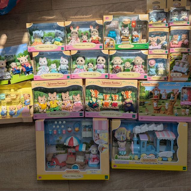Sylvanian families