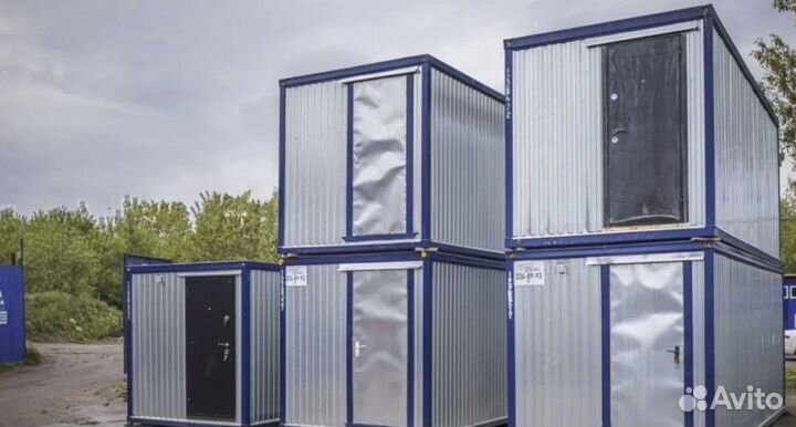 Блок контейнеры