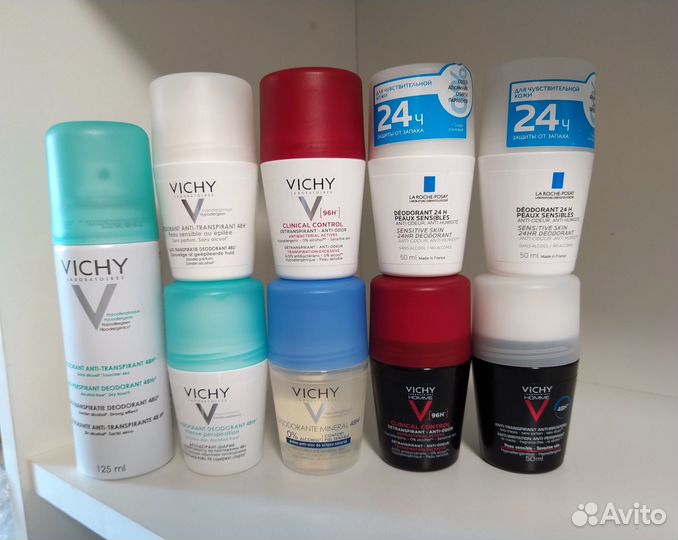 Дезодоранты Vichy