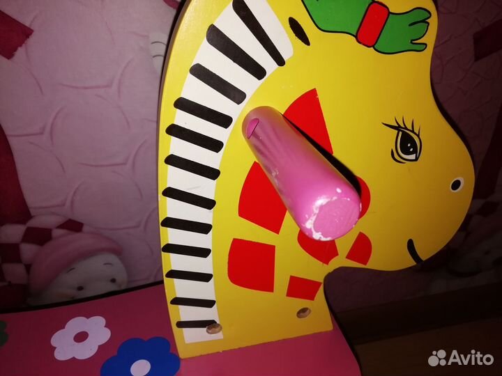 Качалка лошадь