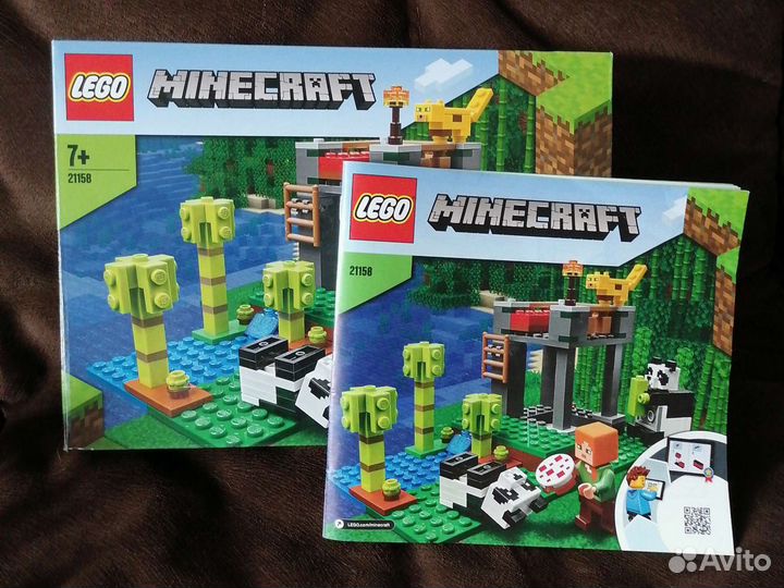 Lego minecraft оригинал