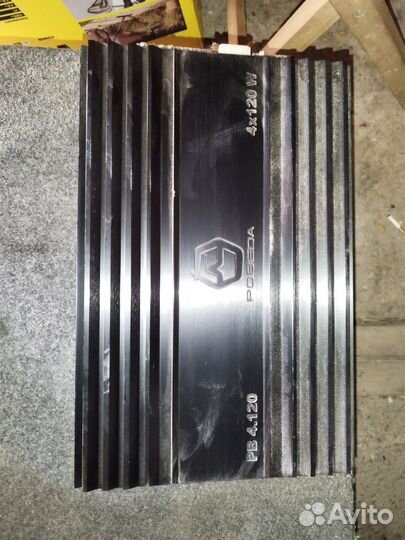 Усилитель колонки саб