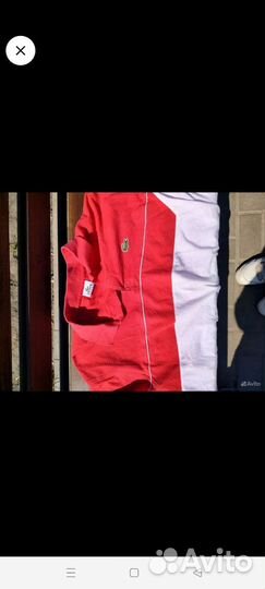 Футболка lacoste