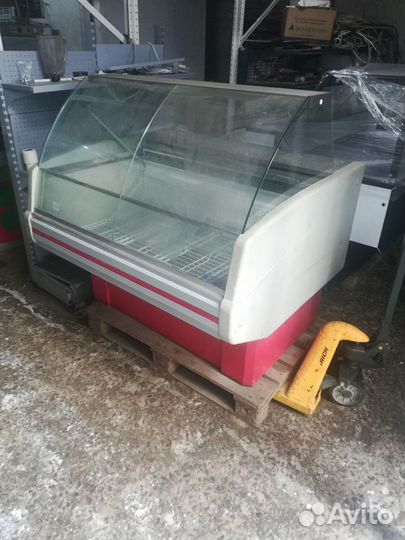 Витрина морозильная Golfstream Двина 1,2 м