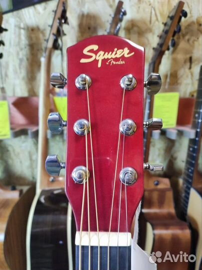 Акустическая гитара Fender Squier SA-150