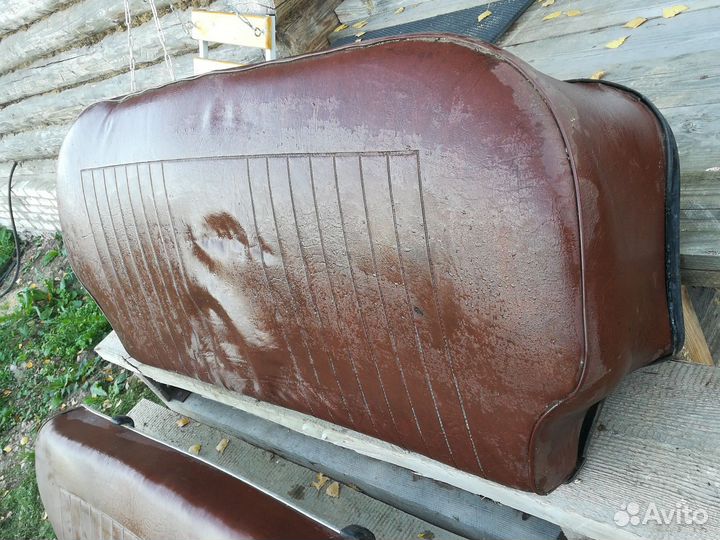 Задний диван и спинка ваз 2102, 2101