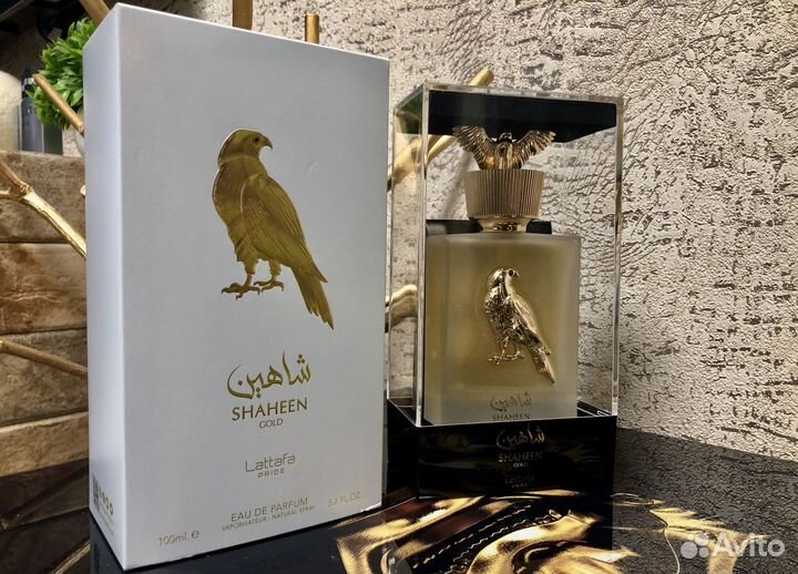 Shaheen Gold парфюмерия люкс