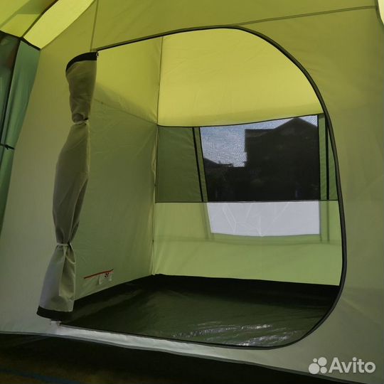 4 местная туристическая палатка кемпинговая легкая