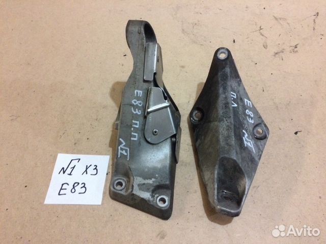 Крепления двигателя BMW X3 E83 3.0 TDI