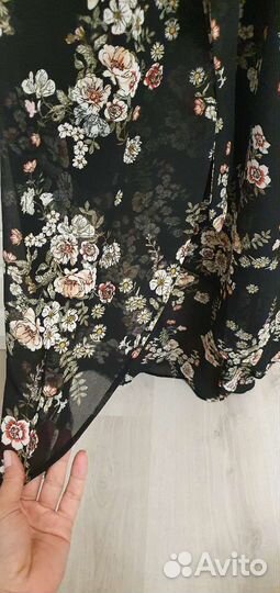 Платье lime черное s