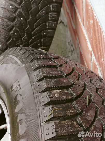 Зимние шины и диски r16 на kia Sportage 4