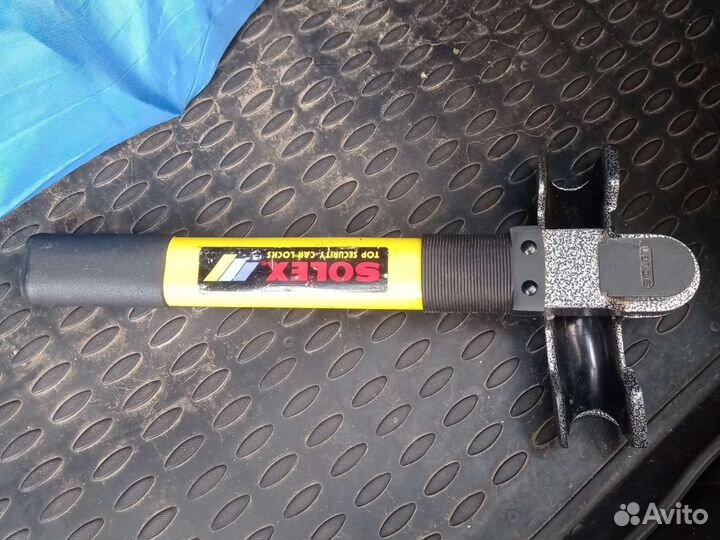 Блокировка руля