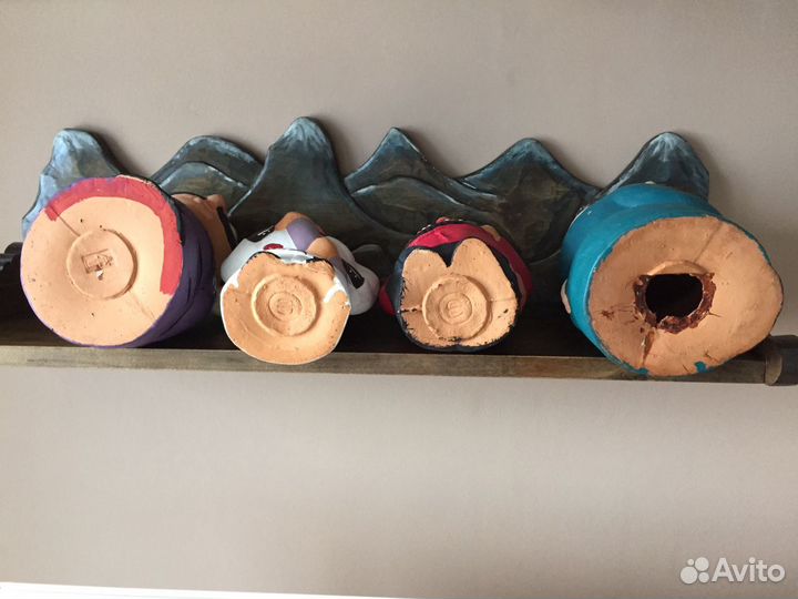 Статуэтки - копилки СССР