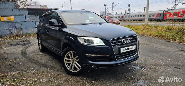 Audi Q7 3.0 AT, 2007, 243 500 км